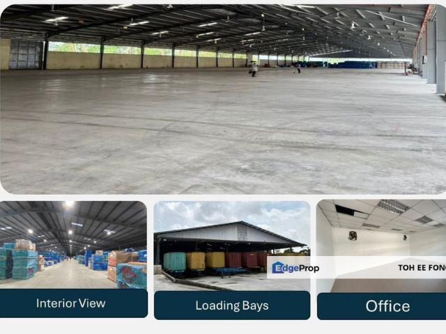 Warehouse for rent in Kulai, Johor