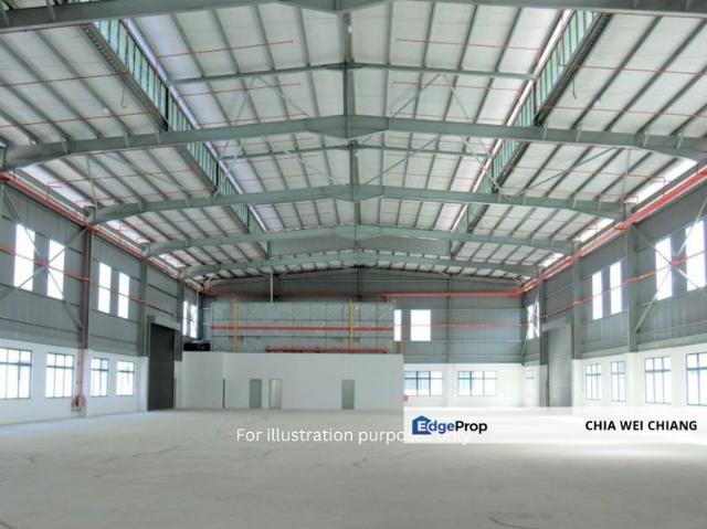 Warehouse for sale in Kulai, Johor