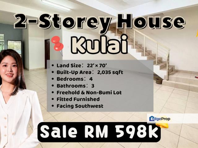 House for sale in Kulai, Johor