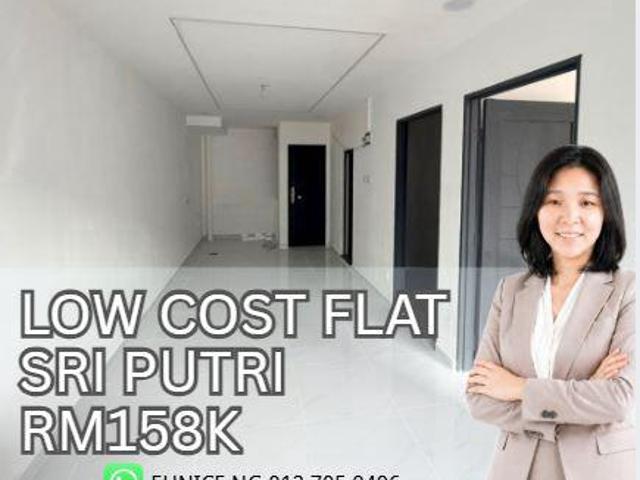 Flat for sale in Kulai, Johor