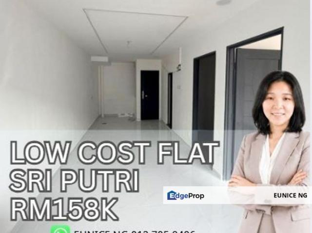Flat for sale in Kulai, Johor