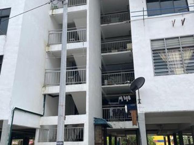 Flat for sale in Kulai, Johor