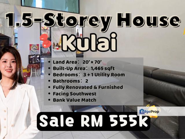 House for sale in Kulai, Johor