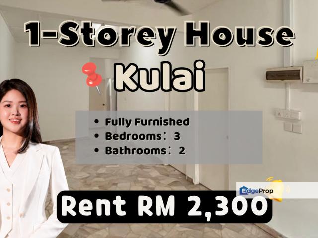 House for rent in Kulai, Johor