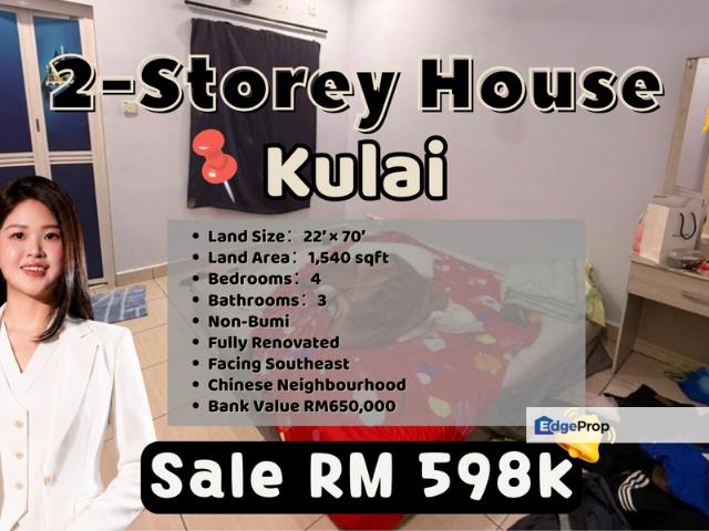 House for sale in Kulai