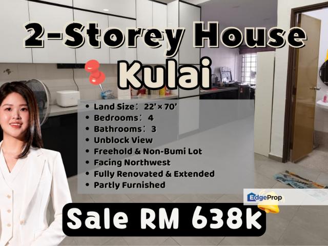 House for sale in Kulai, Johor