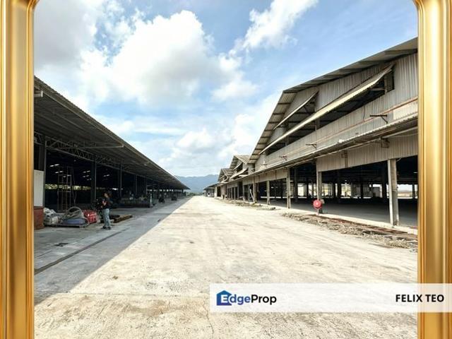 Warehouse for rent in Kulai