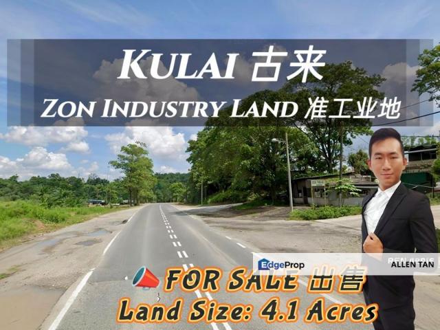 Warehouse for sale in Kulai, Johor