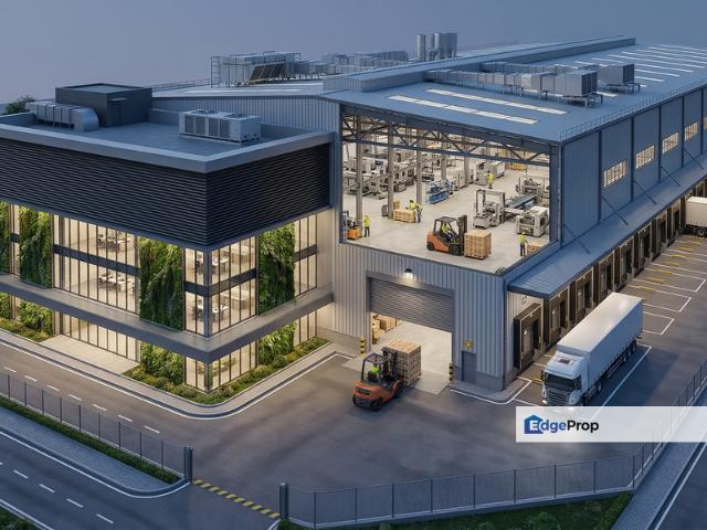 Warehouse for sale in Kulai, Johor