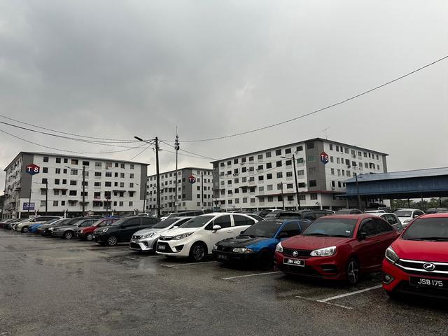 Flat for sale in Kulai, Johor