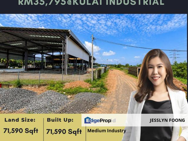 Warehouse for sale in Kulai, Johor