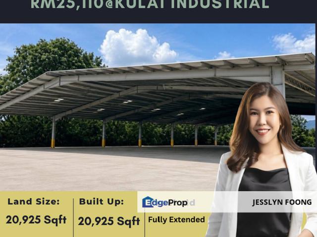 Warehouse for rent in Kulai, Johor