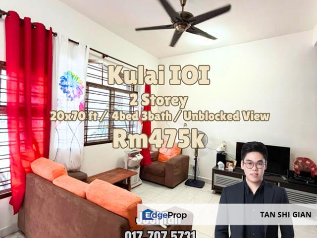 House for sale in Kulai, Johor