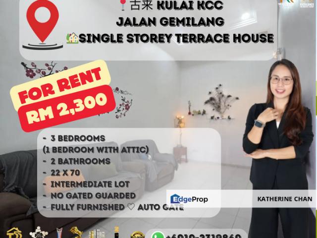 House for rent in Kulai, Johor