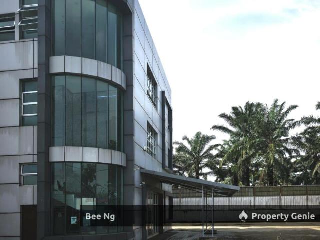 Warehouse for rent in Kelapa, Johor