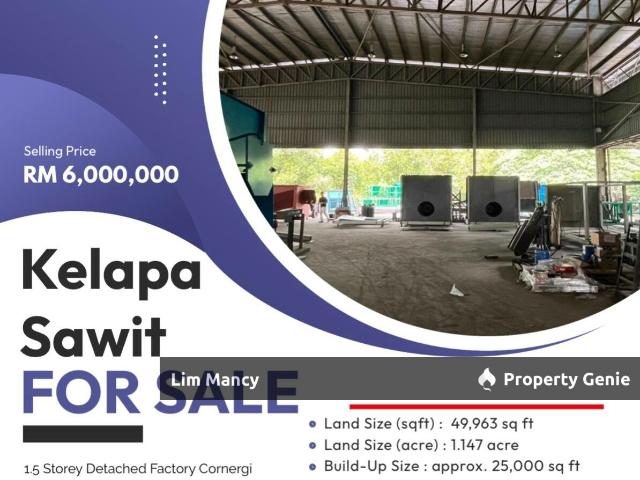 Warehouse for rent in Kulai, Johor