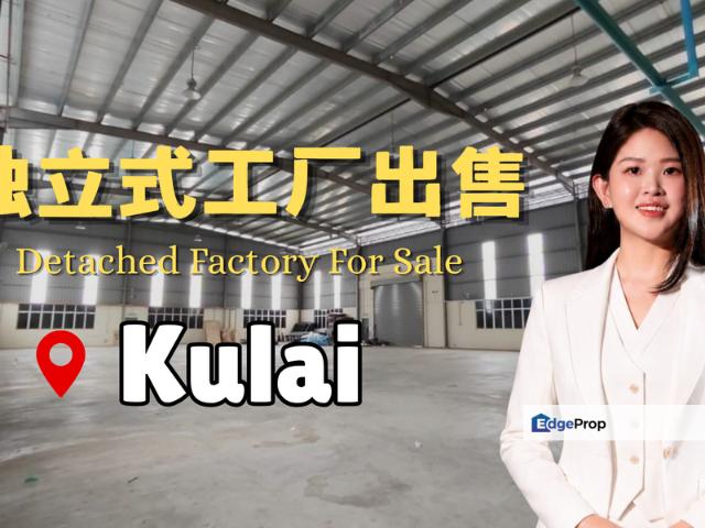 Warehouse for sale in Johor