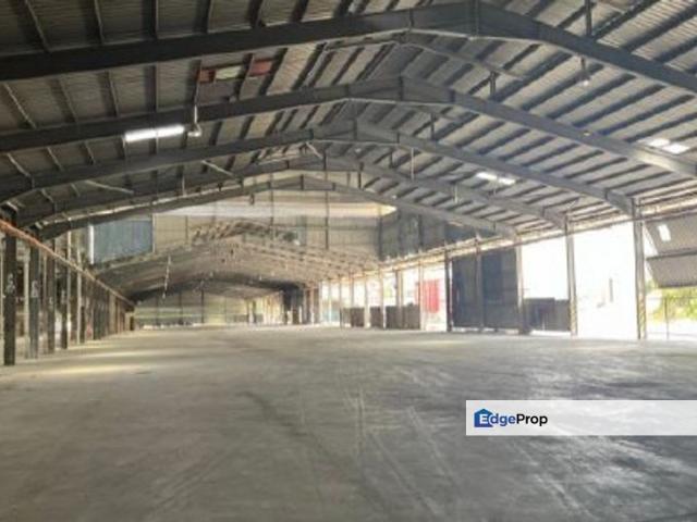 Warehouse for rent in Johor