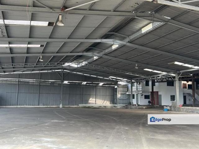 Warehouse for rent in Johor