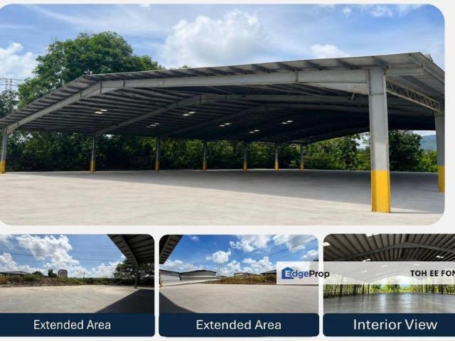 Warehouse for rent in Kulai, Johor