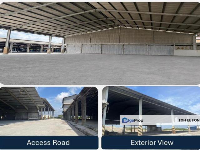 Warehouse for rent in Kulai, Johor