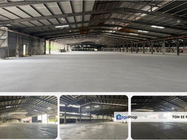 Warehouse for rent in Kulai, Johor