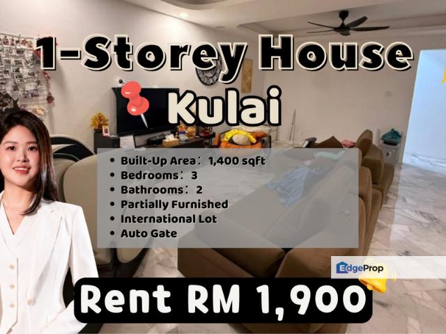House for rent in Kulai, Johor