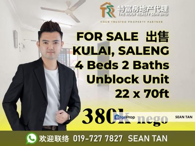 House for sale in Kulai, Johor