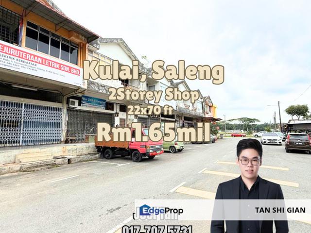 Shop for sale in Kulai, Johor