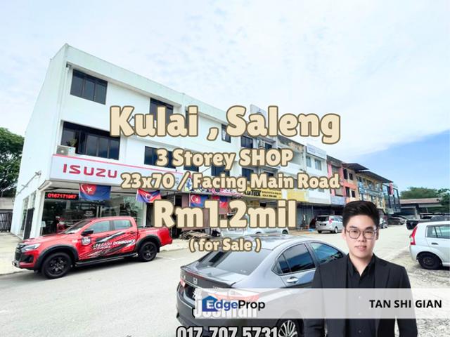 Shop for sale in Kulai, Johor