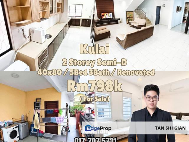 House for sale in Kulai, Johor