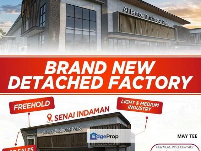 Warehouse for sale in Kulai, Johor