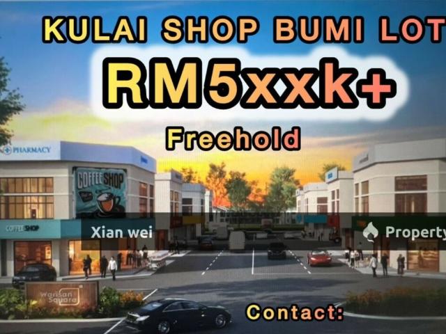 Shop for sale in Kulai, Johor