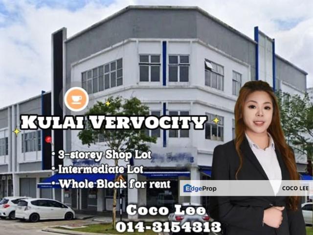 Shop for rent in Kulai, Johor