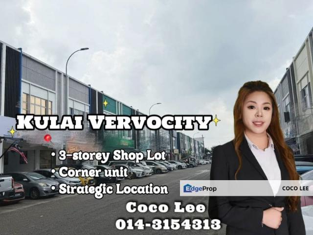 Shop for rent in Kulai, Johor