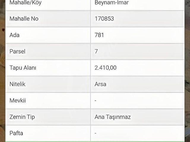 Bala, Ankara içerisinde satılık Arsa