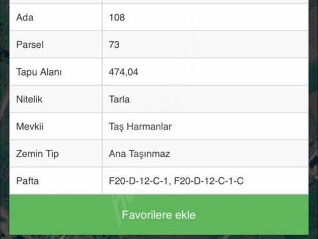 Çanta Sancaktepe Mahallesi, Silivri içerisinde satılık Arsa