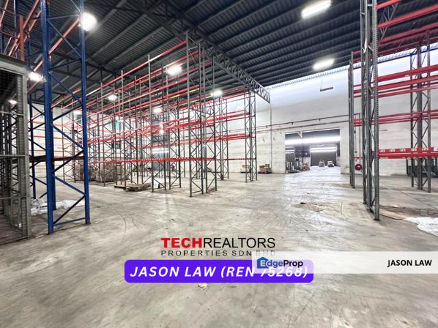 Warehouse for rent in Kedah