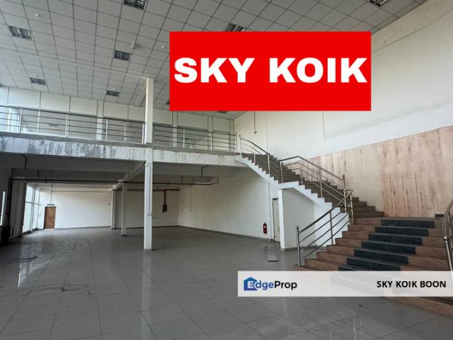 Warehouse for rent in Taman Sepakat, Sungai Seluang