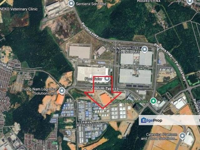 Warehouse for rent in Taman Sepakat, Sungai Seluang