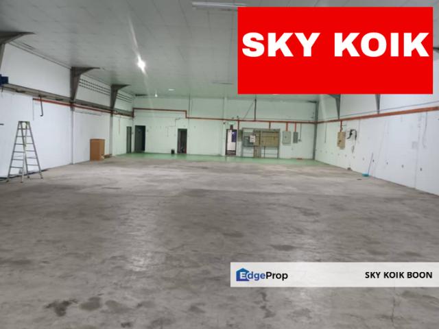 Warehouse for rent in Kedah