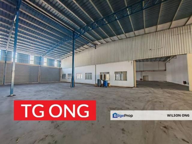 Warehouse for rent in Taman Sepakat, Sungai Seluang