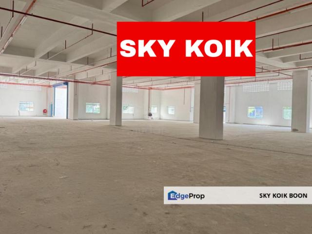 Warehouse for rent in Taman Sepakat, Sungai Seluang