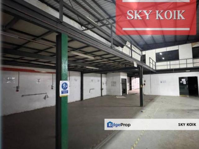 Warehouse for rent in Taman Sepakat, Sungai Seluang