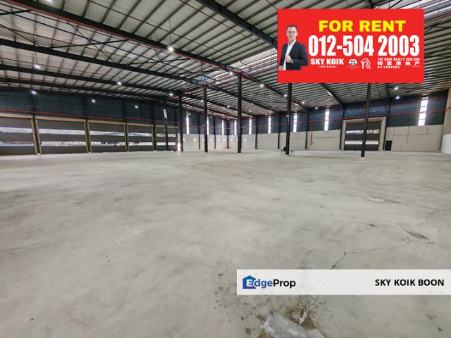 Warehouse for rent in Kedah