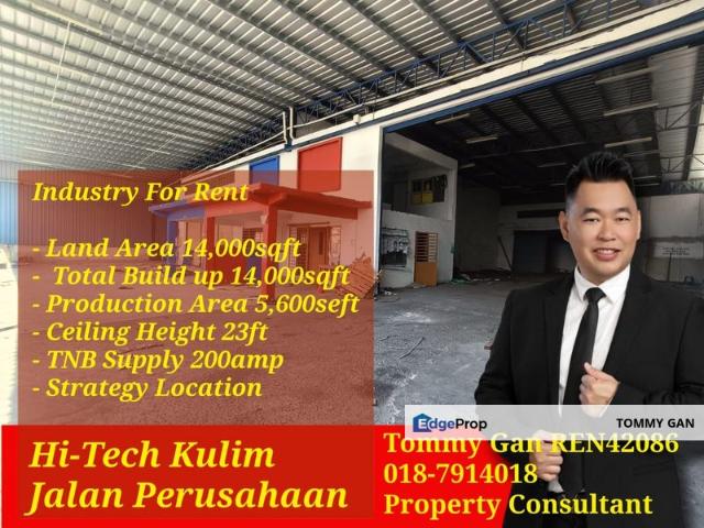 Warehouse for rent in Kedah