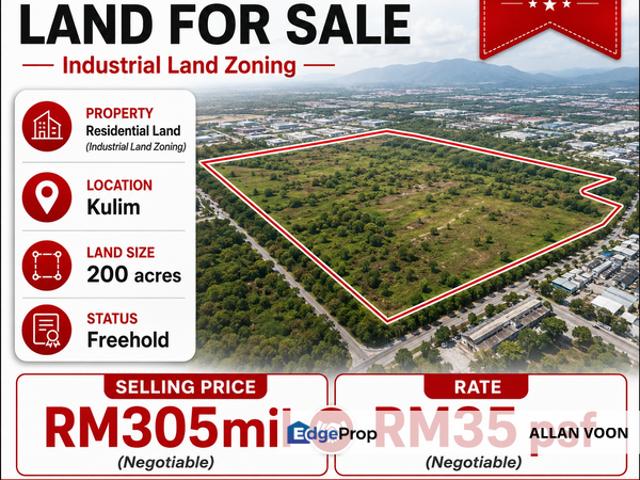 House for sale in Kulim