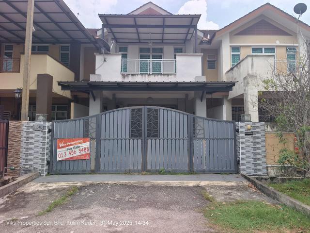 Terraced House for sale in Kulim