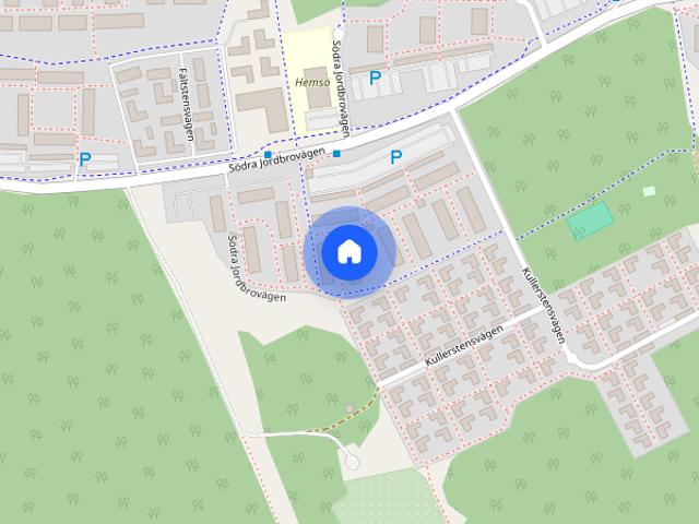 Lägenhet hyra i Kalvsvik, Jordbro