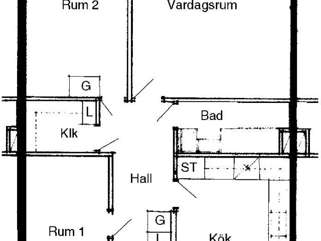 Lägenhet hyra i Vetlanda, Jönköping
